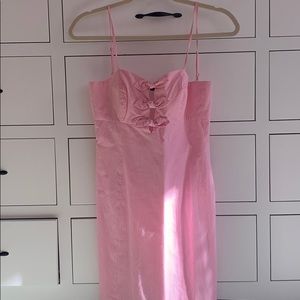 Lilly Pulitzer pink dress